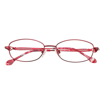 Metal Oval Eyeglasses