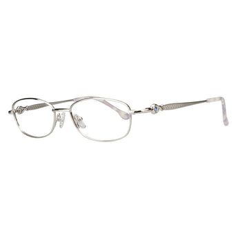 Metal Oval Eyeglasses