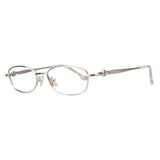 Metal Oval Eyeglasses