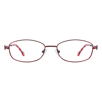 Metal Oval Eyeglasses