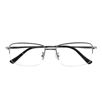 Benson Titanium containing Rectangle Eyeglasses - LifeArtVision