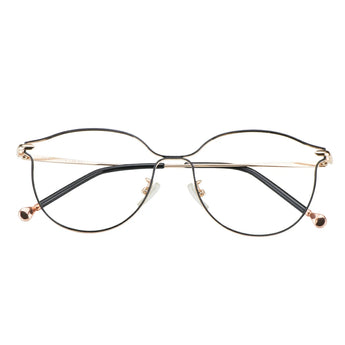 Metal Wayfarer Eyeglsses