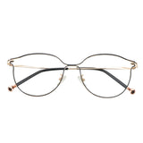 Metal Wayfarer Eyeglsses