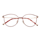 Metal Wayfarer Eyeglsses