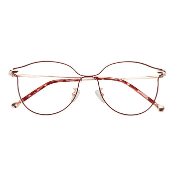 Metal Wayfarer Eyeglsses