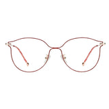 Metal Wayfarer Eyeglsses