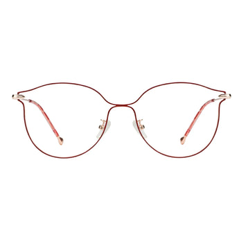 Metal Wayfarer Eyeglsses