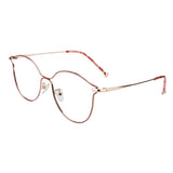 Metal Wayfarer Eyeglsses