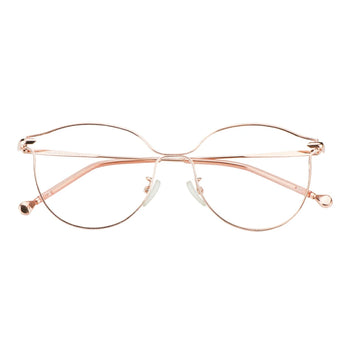 Metal Wayfarer Eyeglsses