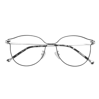 Metal Wayfarer Eyeglsses