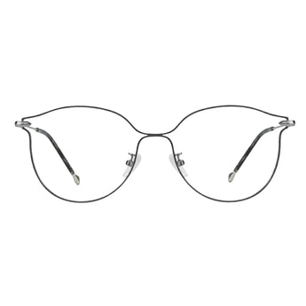 Metal Wayfarer Eyeglsses