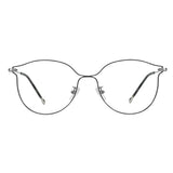 Metal Wayfarer Eyeglsses