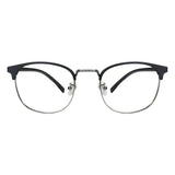Metal Oval Eyeglasses