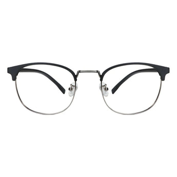 Metal Oval Eyeglasses
