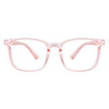 Plastic Rectangle Eyeglasses