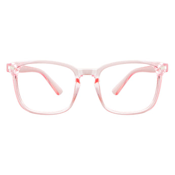 Plastic Rectangle Eyeglasses