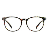 Plastic Oval Eyeglasses