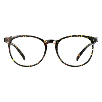 Plastic Oval Eyeglasses
