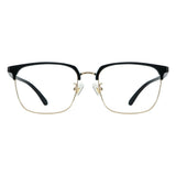 Metal Square Eyeglasses