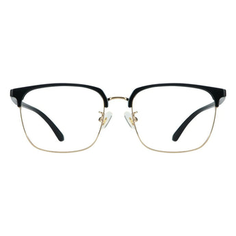 Metal Square Eyeglasses