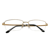 Titanium Rectangular Eyeglasses