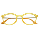 Gabriella Plastic Oval Eyeglasses - LifeArtVision