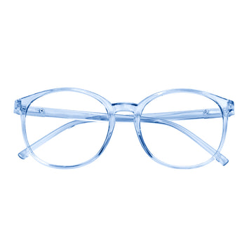 Alex TR Oval Eyeglasses-LifeArt Vision