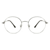 Metal Oval Eyeglasses