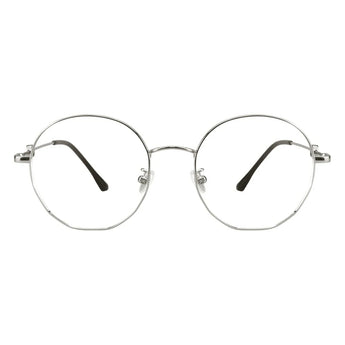 Metal Oval Eyeglasses