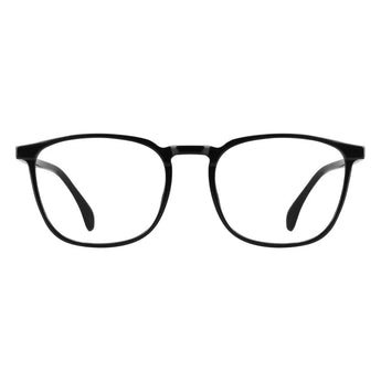 Metal Square Eyeglasses