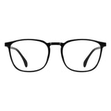 Metal Square Eyeglasses