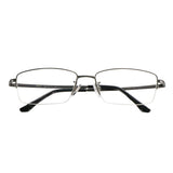Titanium Rectangular Eyeglasses