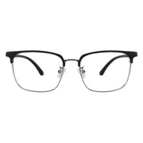 Metal Square Eyeglasses