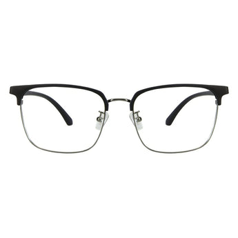 Metal Square Eyeglasses