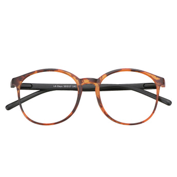 Alex TR Oval Eyeglasses-LifeArt Vision
