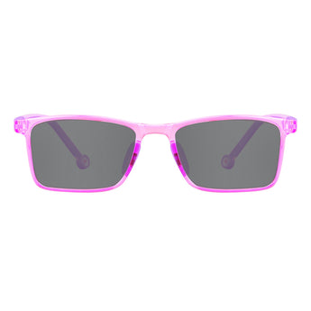 Geoffrey TR&Silica gel Rectangle Sunglasses - LifeArtVision