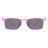 Geoffrey TR&Silica gel Rectangle Sunglasses - LifeArtVision