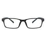 Jeremiah Plastic Rectangle Eyeglasses - LifeArtVision