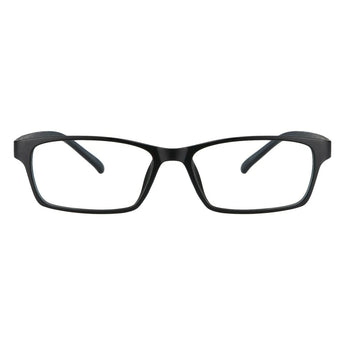 Jeremiah Plastic Rectangle Eyeglasses - LifeArtVision