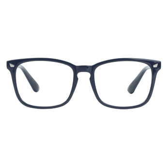 Plastic Rectangle Eyeglasses