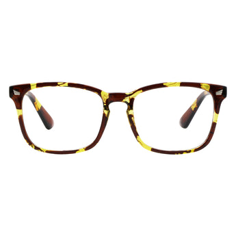 Plastic Rectangle Eyeglasses