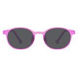 TR&Silica Gel Round Sunglasses