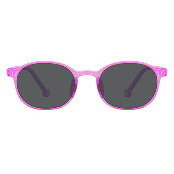 TR&Silica Gel Round Sunglasses