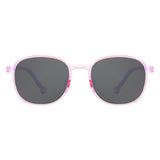 TR&Silica Gel Oval Sunglasses
