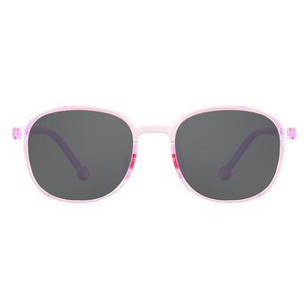 TR&Silica Gel Oval Sunglasses