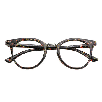 Plastic Oval Eyeglasses