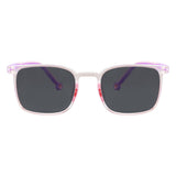 TR & Silica Gel Rectangle Sunglasses