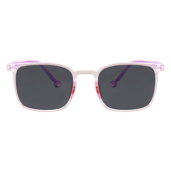 TR & Silica Gel Rectangle Sunglasses