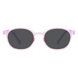 TR&Silica Gel Round Sunglasses