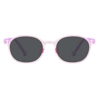 TR&Silica Gel Round Sunglasses